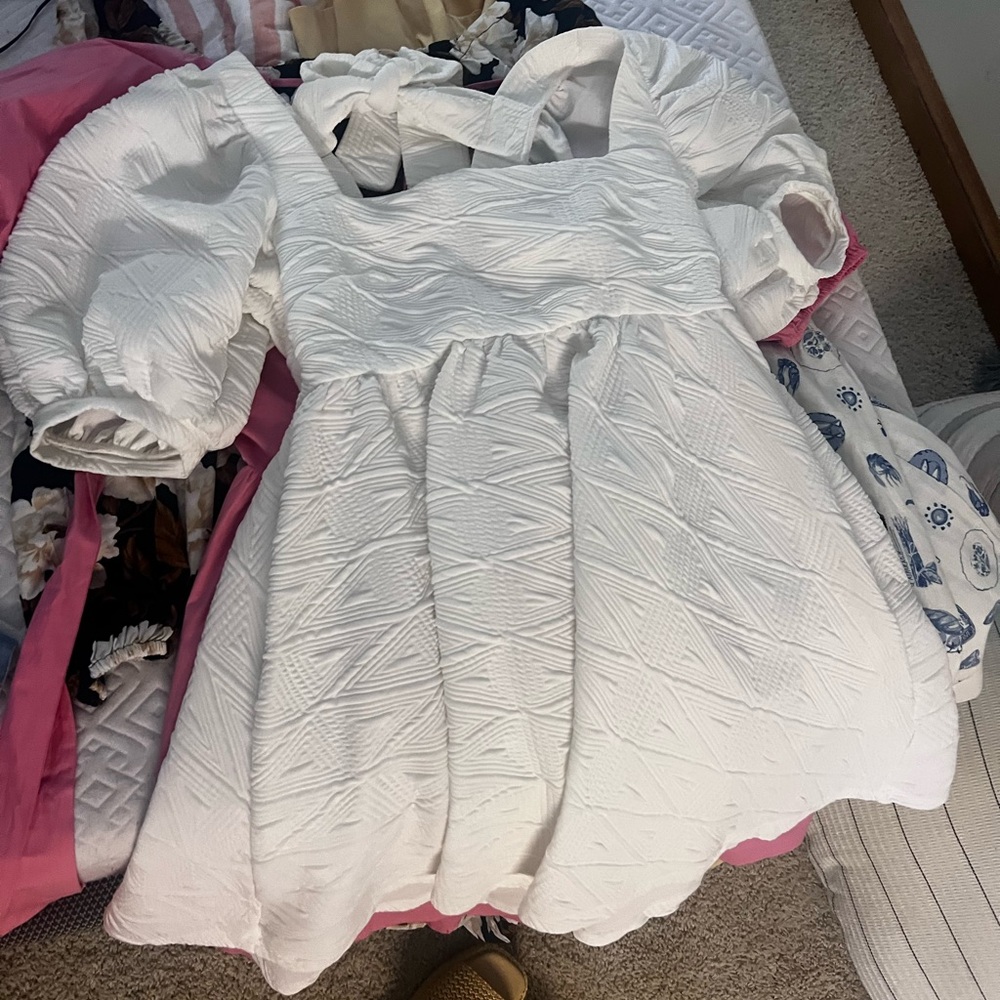 NWOT Free People Daytime Short Mini Dress - Picture 11 of 12